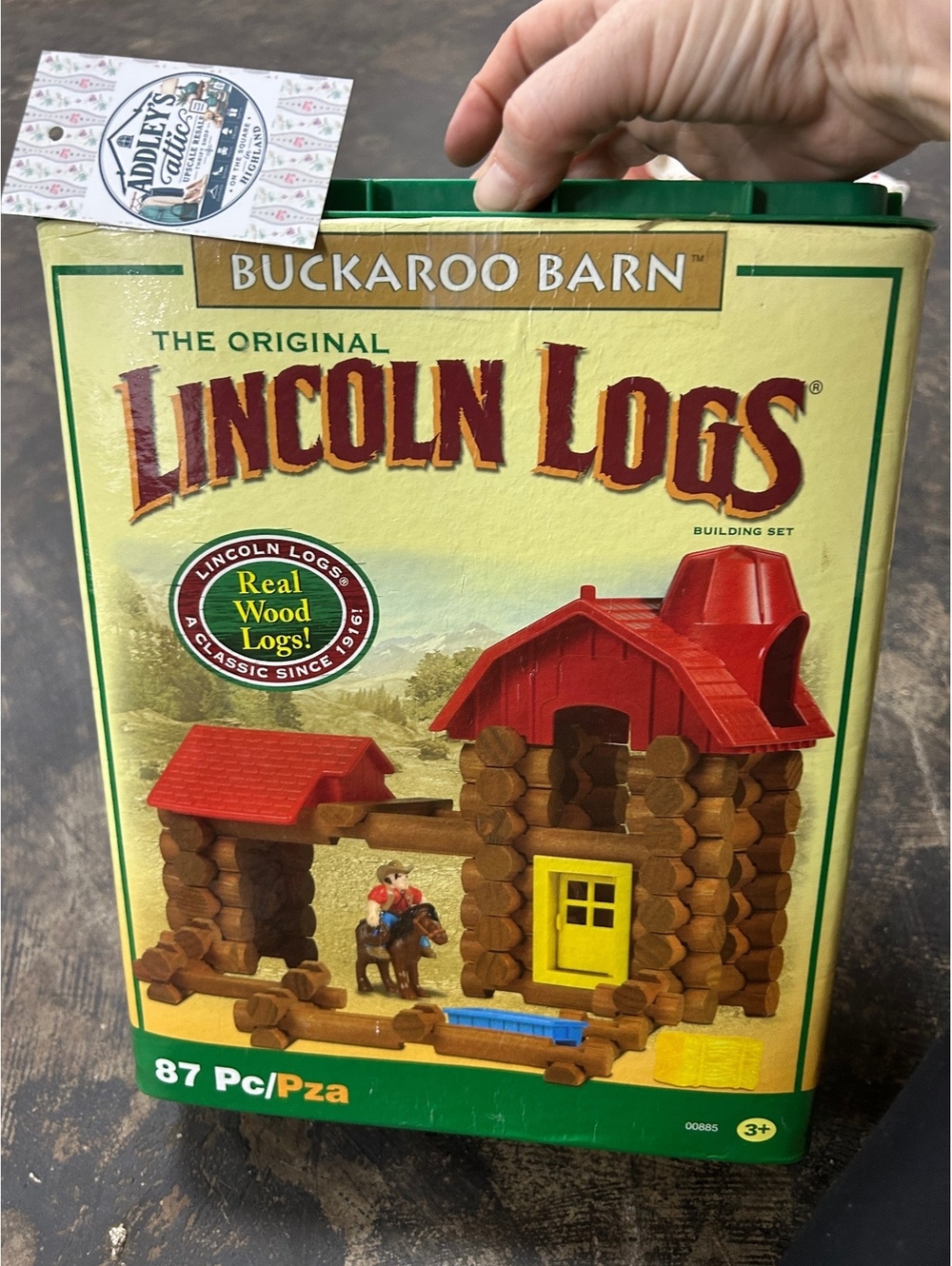 Vintage Lincoln logs